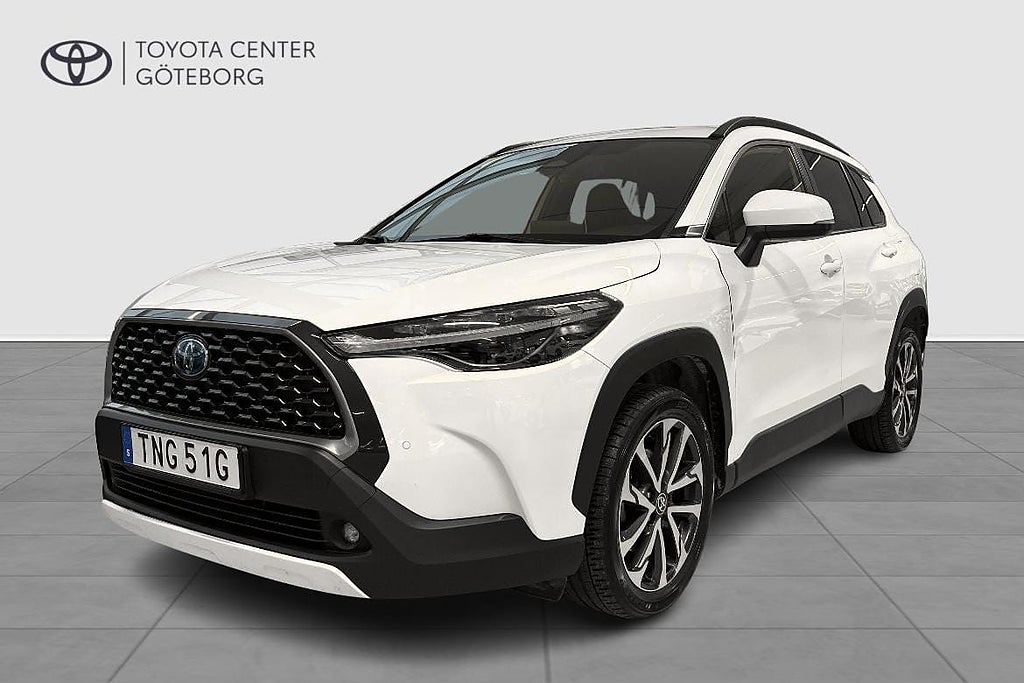 Toyota Corolla Cross Hybrid AWD-i 2,0 STYLE PLUSPAKET