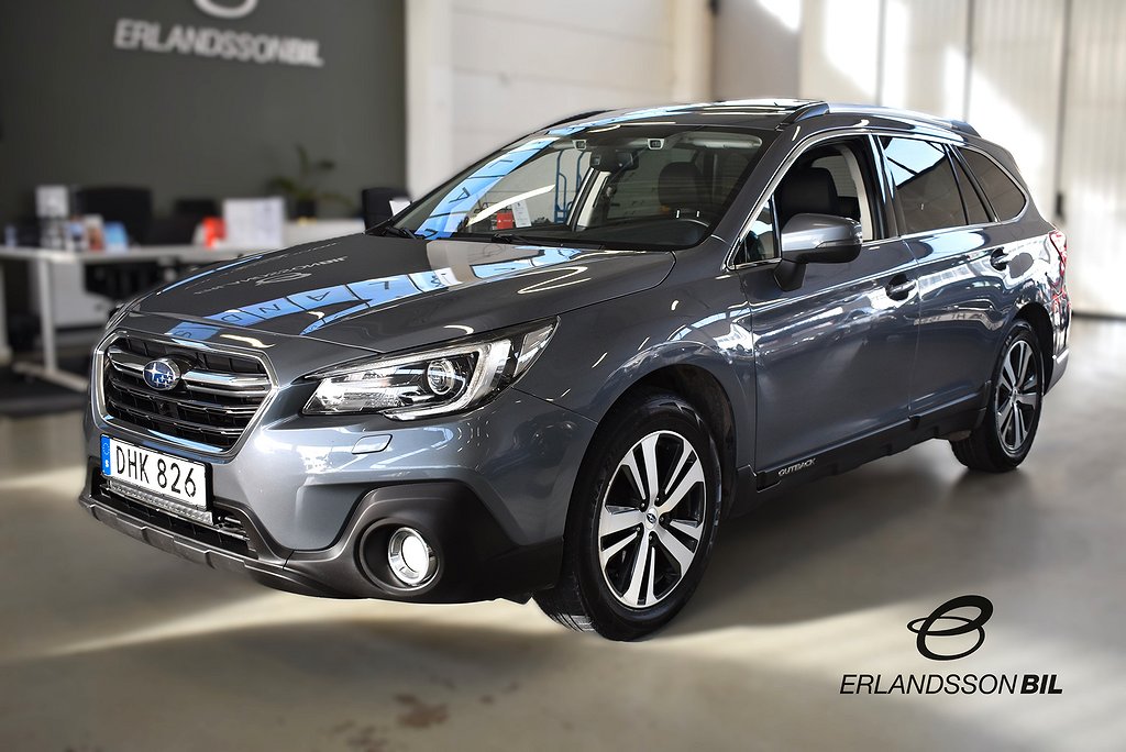 Subaru Outback 2.5 4WD Lineartronic B-KAM TAKLUCKA EN ÄGARE 