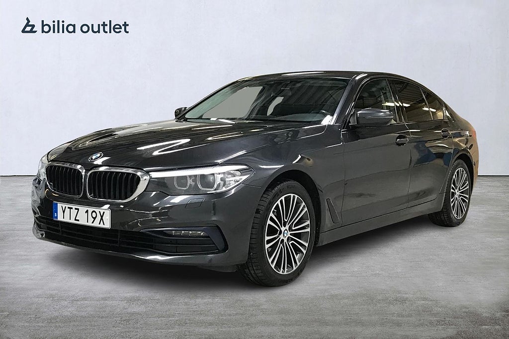 BMW 520d xDrive Sedan aut Sport line 190hk Navi Drag Backkamera