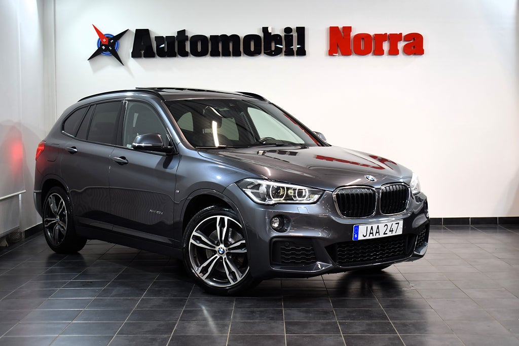 BMW X1 xDrive20d Steptronic M Sport B-Kam/H&K/Panorama/Head-up