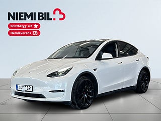 Tesla Model Y Long Range AWD S&V/Dragkrok/Premium ljud/Autopilot/MOMS