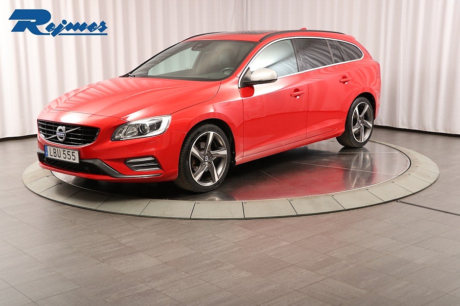 Volvo V60 D4 R-Design Business E PRO