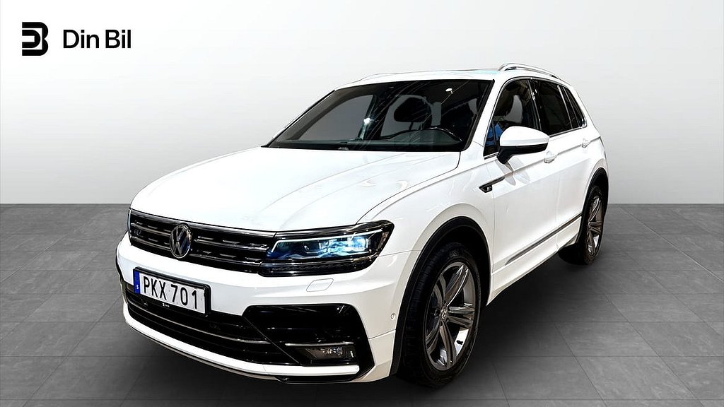 Volkswagen Tiguan TDI190 GT DSG R-Line/Panorama/Drag/P-värmare