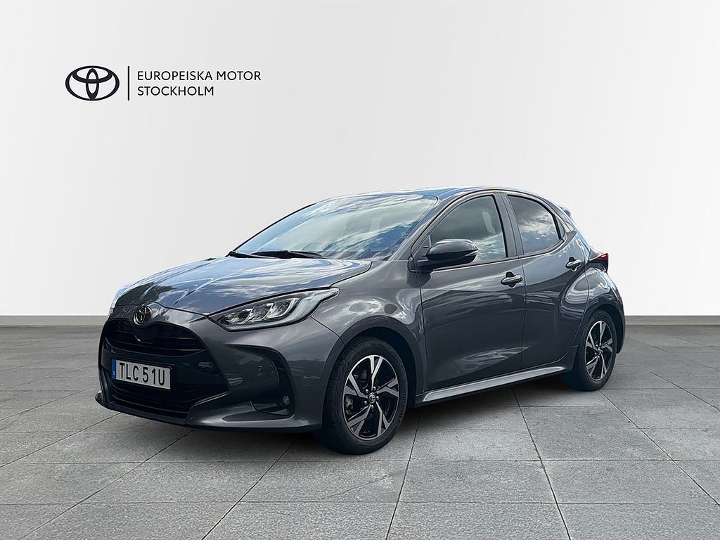 Toyota Yaris 5D 115 Active Plus Säkerhetspaket Vinterhjul
