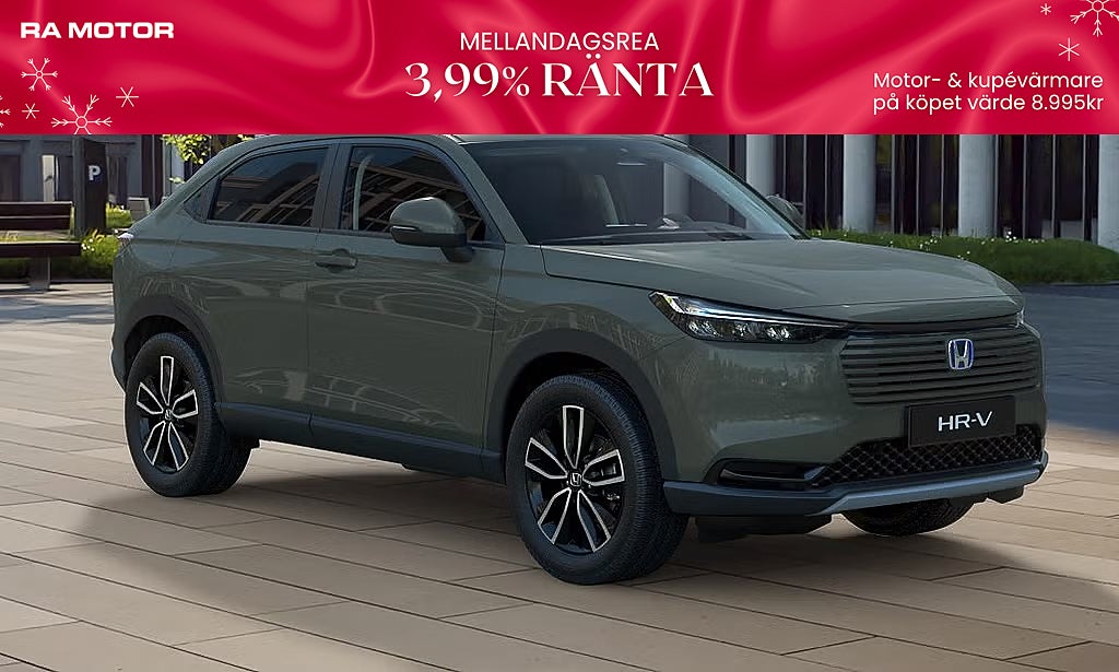 Honda HR-V Elegance FullHybrid | i Lager | 5 Års Service&Garanti 2025
