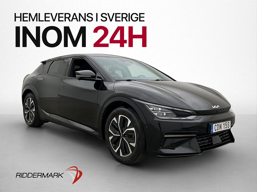 Kia EV6 77.4 kWh AWD GT-Line Pano Meridian Head-Up 360° MOMS