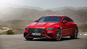 Mercedes-AMG GT 63 S E Performance. Foto: Mercedes-Benz.