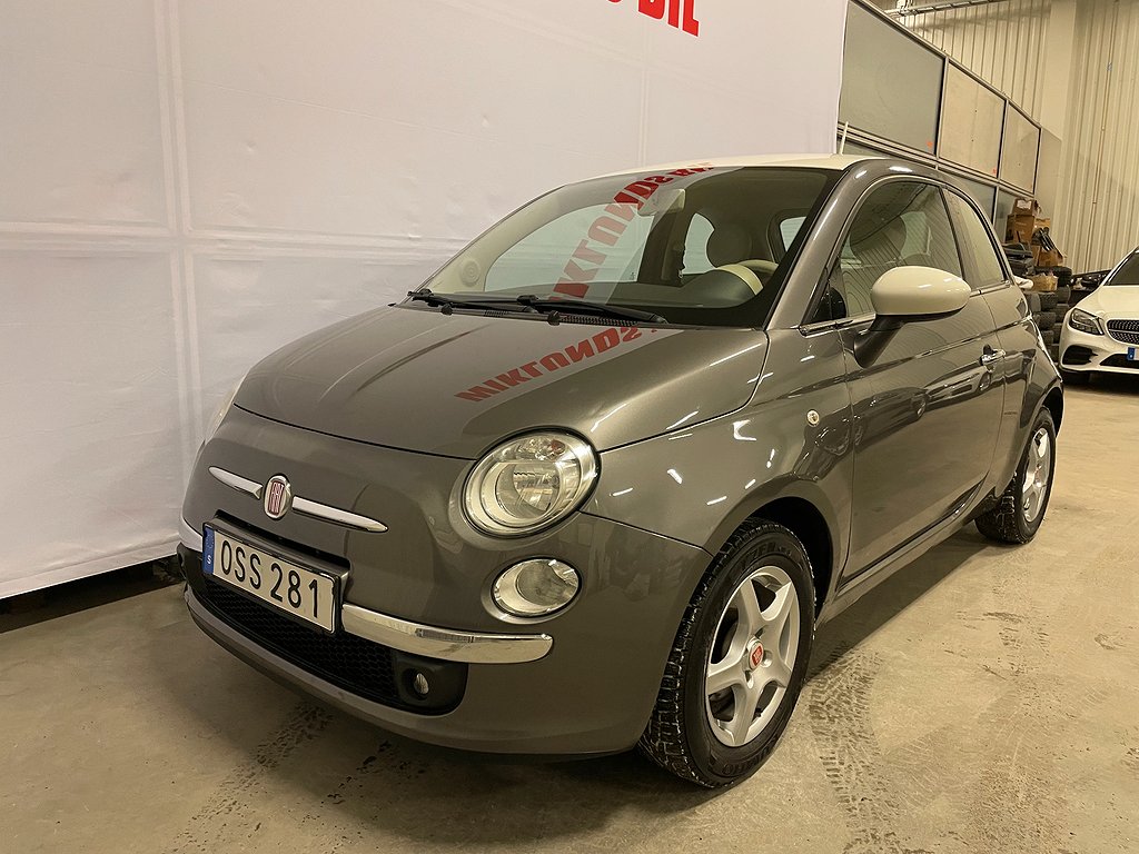 Fiat 500 1.2 8V Lounge Helskinn  30 Anniversery Edition