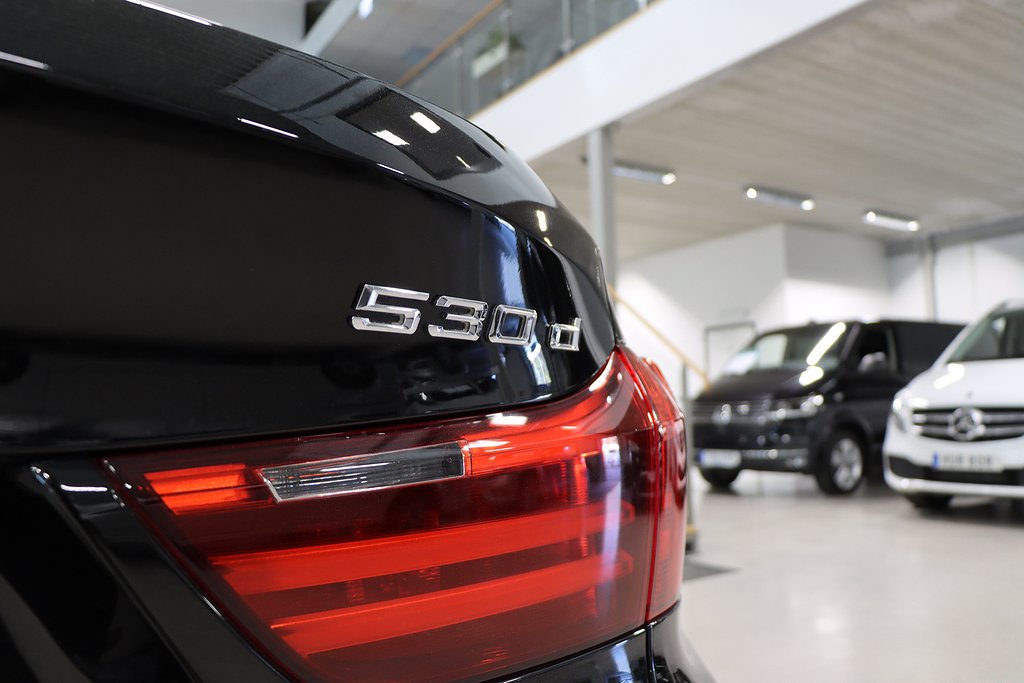 BMW 530d xDrive Gran Turismo Steptronic, 258hk, 2016