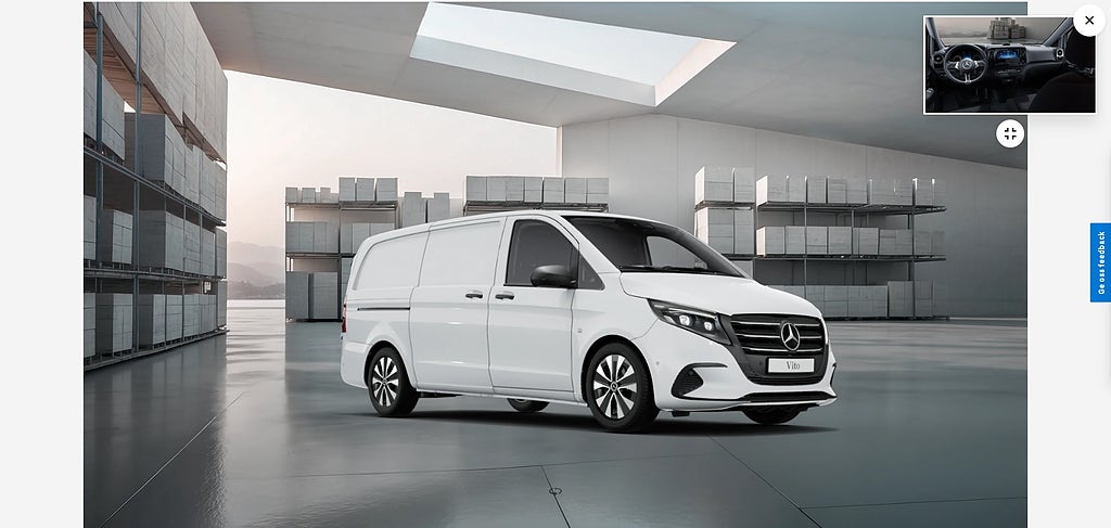 Mercedes-Benz Vito 116 CDI 4x4 Skåp Lång SELECT