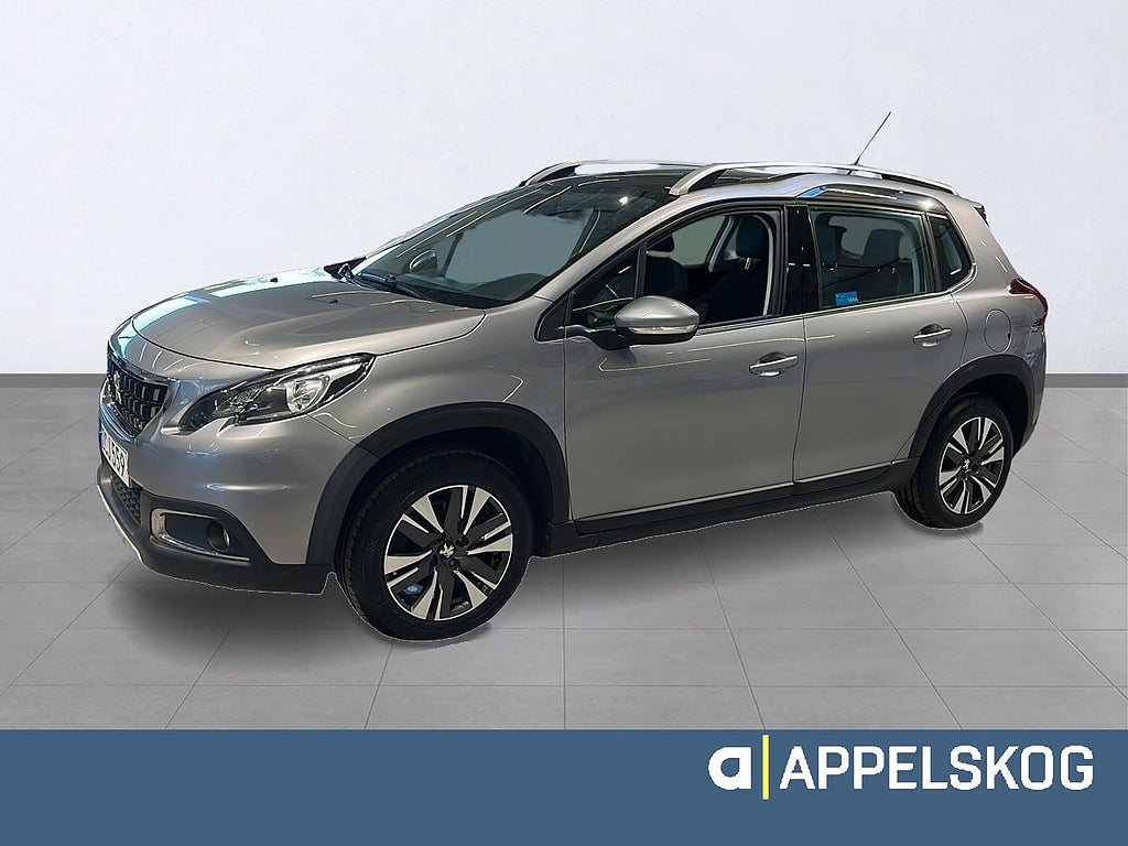 Peugeot 2008 ALLURE PureTech 110 AUT |RÄNTA 3,99%|V-HJUL INGÅR|