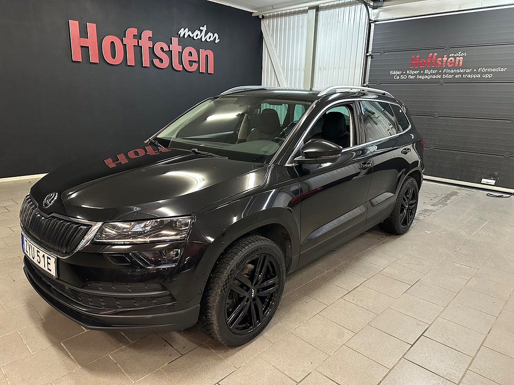 Skoda Karoq 2.0 TDI 4x4 Businessline, Style Euro 6 / Aut