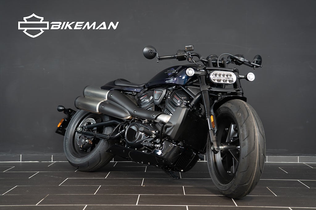 Harley-Davidson Sportster S Mystic Shift 