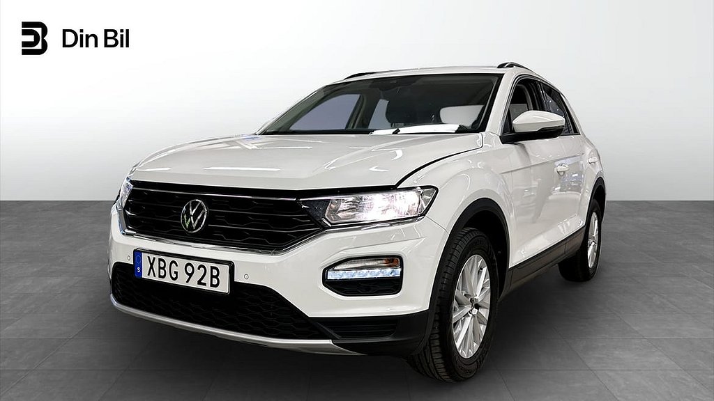 Volkswagen T-Roc 1.0 TSI 110HK | Carplay | P-sensorer