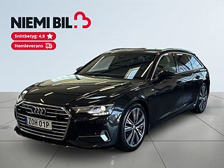 Audi A6 45 TFSI Quattro MHEV Proline S-Line S&V-hjul/Pvärm/Drag – bild 1