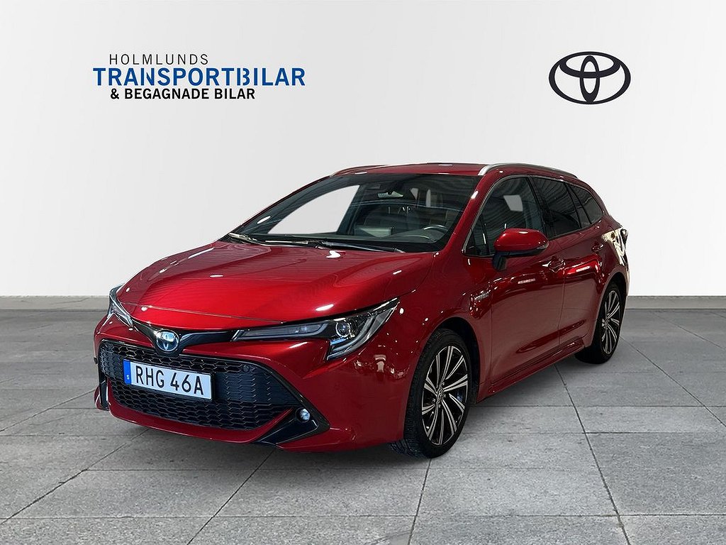 Toyota Corolla Touring Sports Hybrid 1,8 Style Teknikpaket GPS