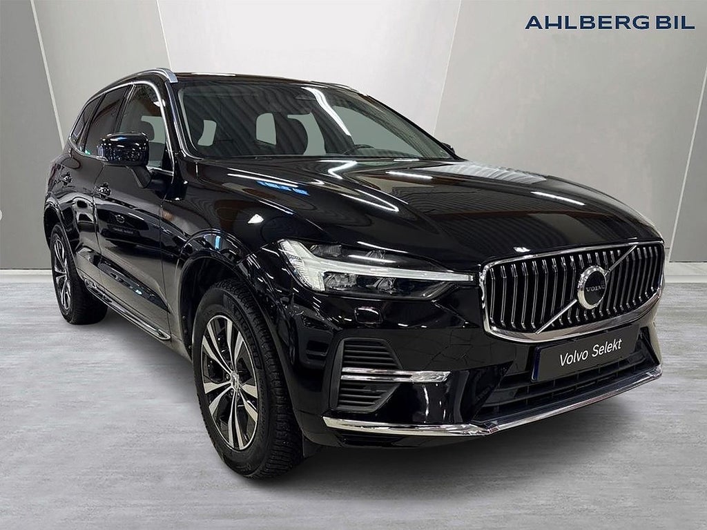 Volvo XC60 Recharge T6 Core Edition, Parkeringskamera bak, Navigation, Bakl