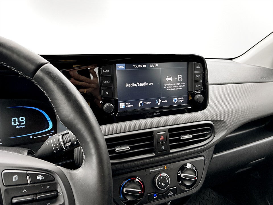 Bild på Hyundai i10 Essential 1.0 blue 67hk Aut CARPLAY RATTVÄRME