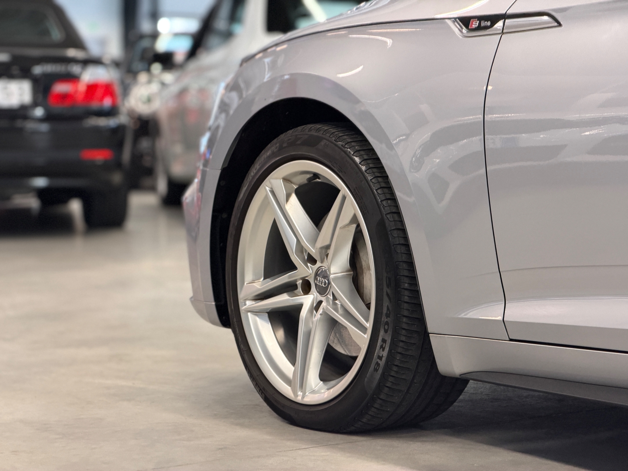 Audi A5 Coupé 2.0 TDI S Line 2017, photo 7/45