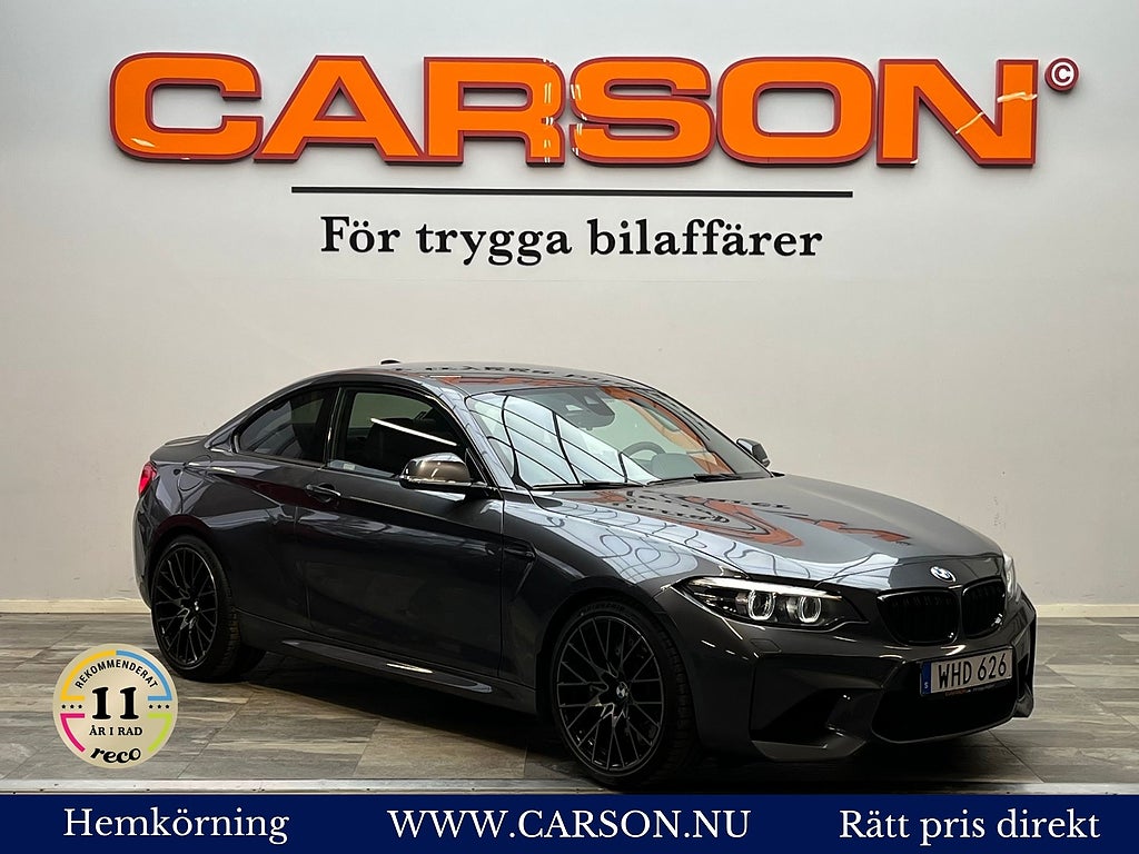 BMW M2 Stertman Steg 2 Harman/Kardon Apple Carplay 