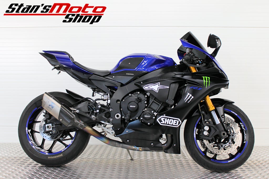 Yamaha YZF-R1 Akrapovic ABS Inkommande 