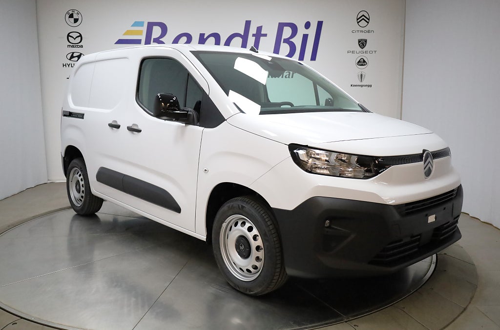 Citroën Berlingo L1 | Dubbla skjutdörrar | Drag | Värmare |2 550:-ex/mån