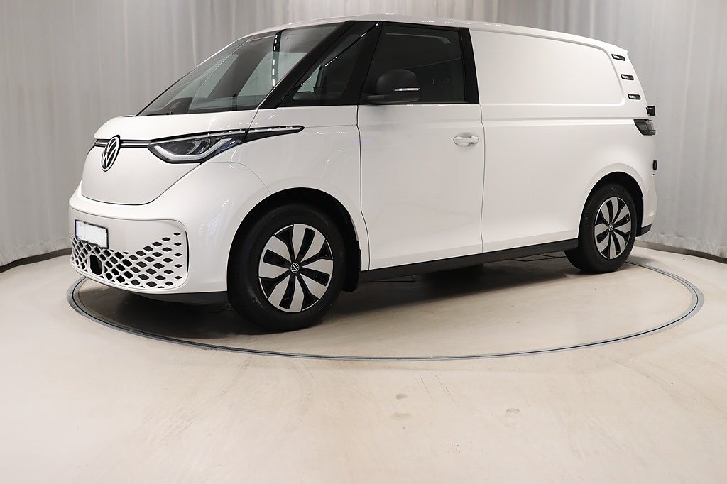 Volkswagen ID. Buzz Buzz Cargo 286hk Drag Kamera Carplay * Kampanj* 2026