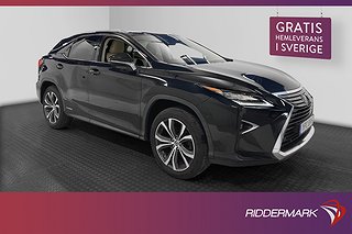 Lexus RX 450h AWD V6 313hk Executive Pano HUD Kamera Drag