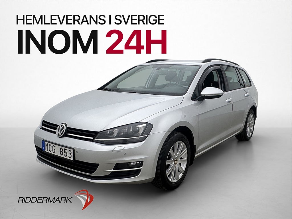 Volkswagen Golf 1.2 TSI 105hk Masters Kamera Drag