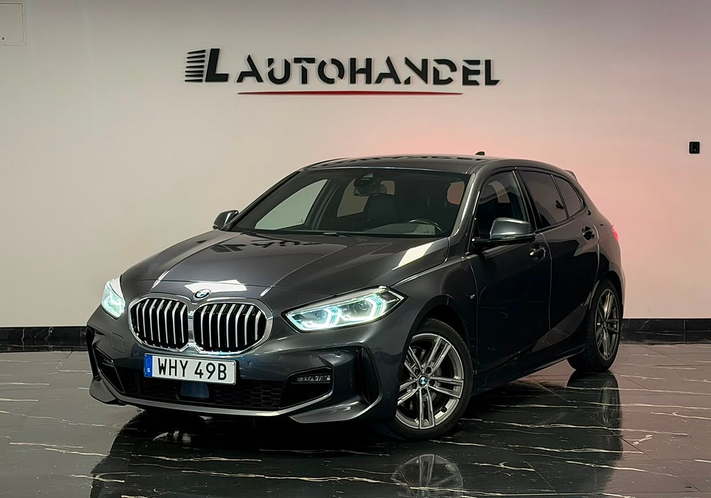BMW 118I Steptronic M Sport 140Hk