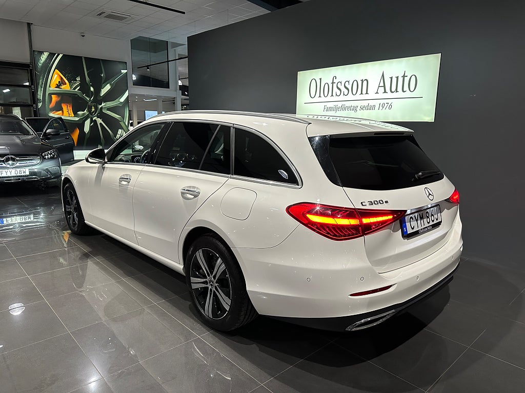Mercedes-Benz C 300 e Avantgarde Kombi Advanced Plus Värmare Drag - bild 3
