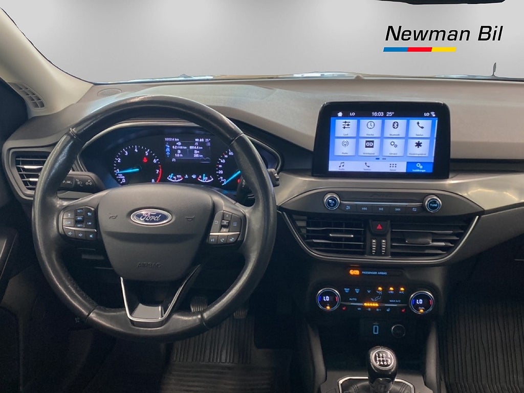 Ford Focus 1.0 EcoBoost Titanium Launch Edition Euro 6 Kamkedja – bild 7