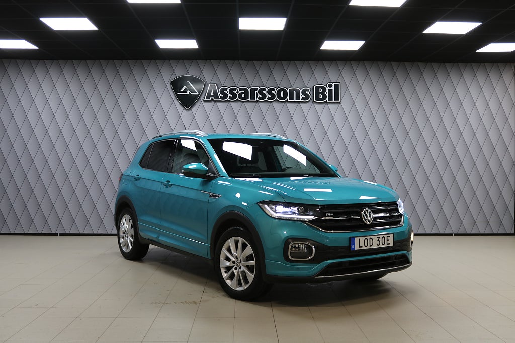 Volkswagen T-CROSS 1.0 TSI GT R-line Navi Drag Keyless 