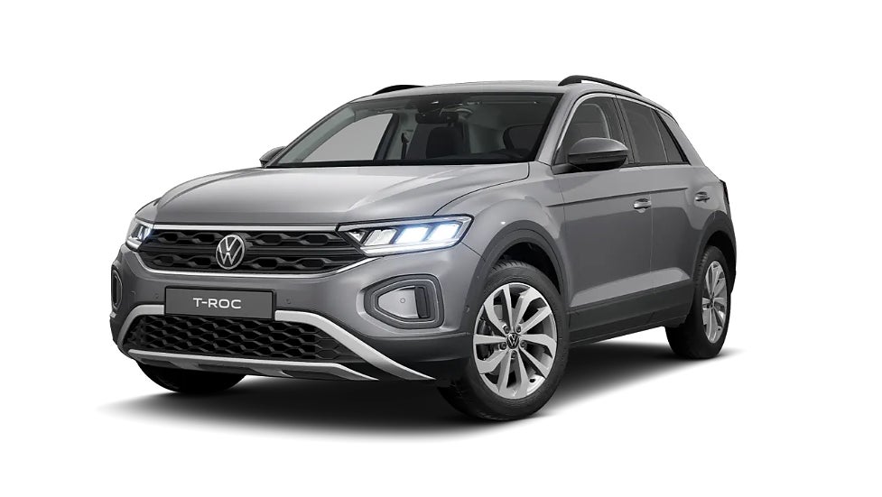 Volkswagen T-Roc Life Edition 150HK DSG leasingkampanj