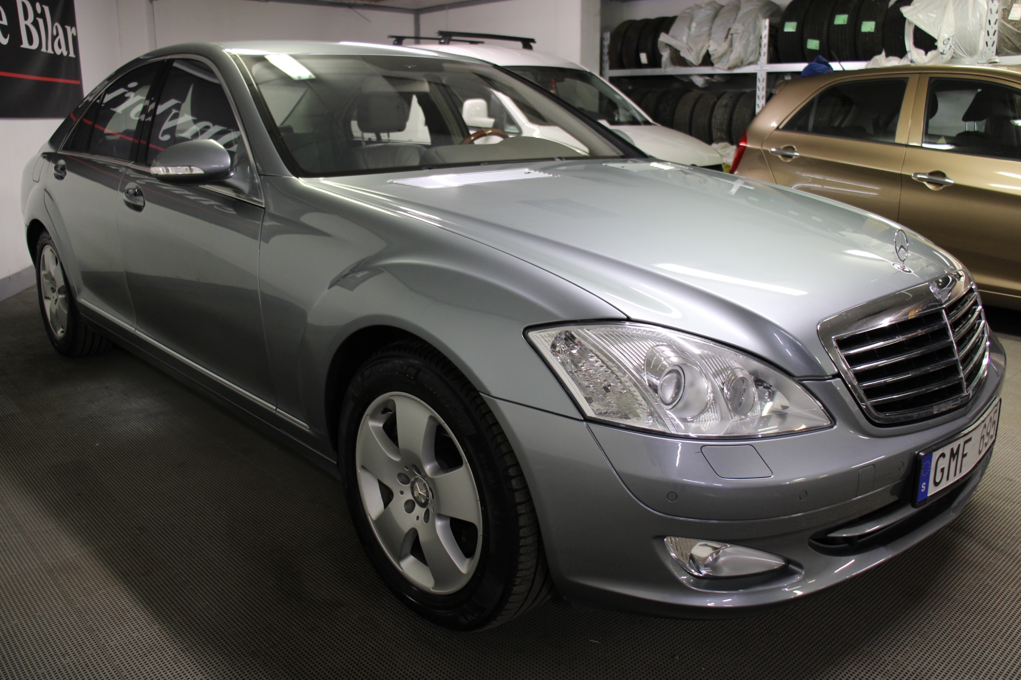 Mercedes-Benz S 2008, kuva 3/55