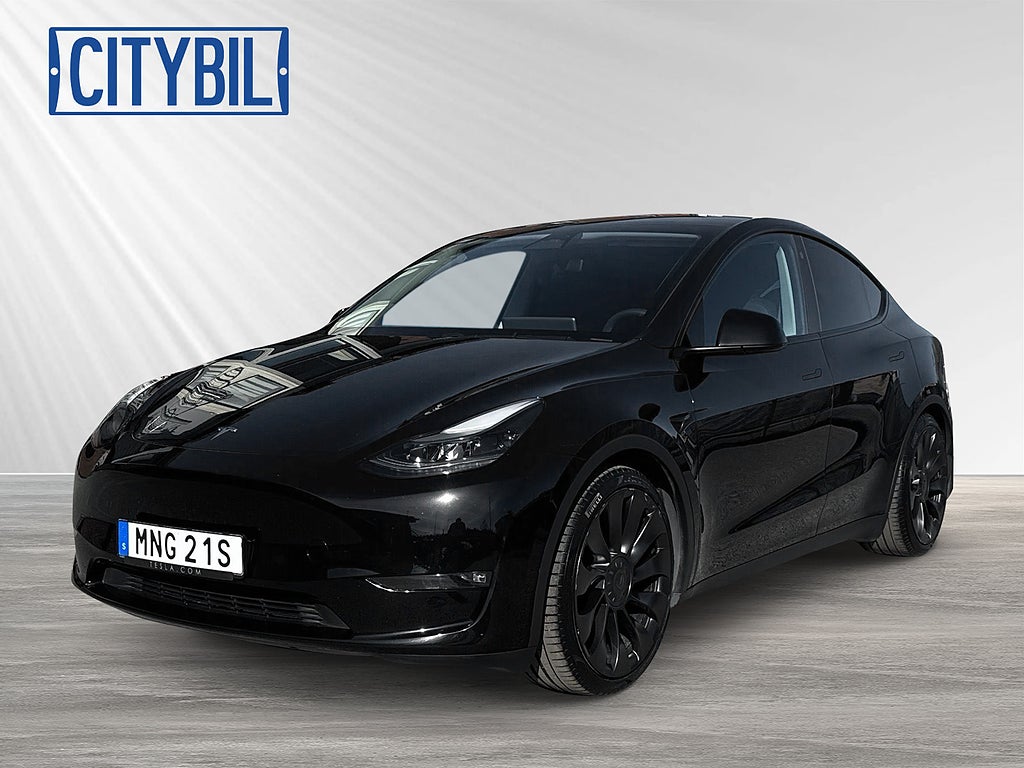 Tesla Model Y Performance 534hk AWD - 21" - Vinterhjul - 1 ägare