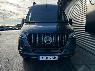 Transportbil - Skåp Mercedes-Benz Sprinter 4 av 29
