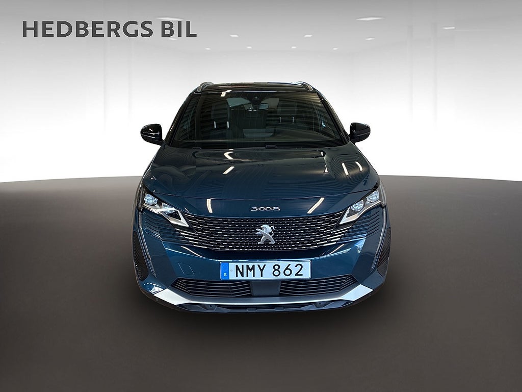 Peugeot 3008 1.2 PureTech 130hk Automat GT  thumbnail