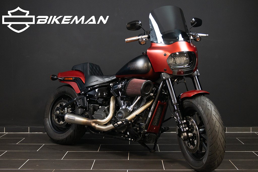 Harley-Davidson Fat Bob 131" Stage IV 142hp! JUST NU 3,95% !