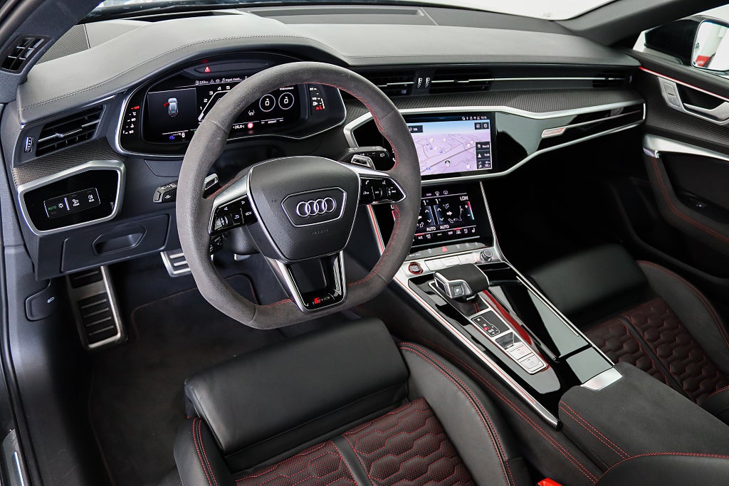 Audi RS6 Performance MOMS HuD RS-Design Pano Alpin