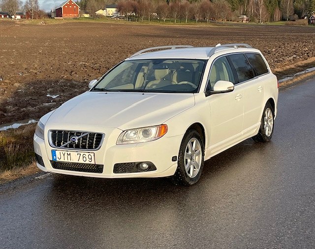 Volvo V70 2.5T Flexifuel DRIVe Summum Euro 4