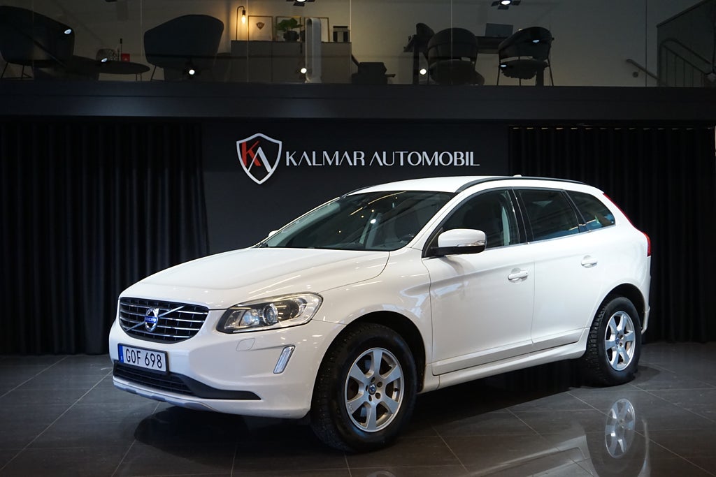 Volvo XC60 D4 AWD Geartronic Momentum 190hk Svensksåld