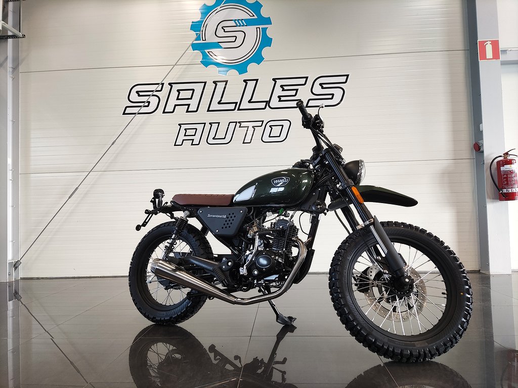 Viarelli scrambler hot sale 50cc