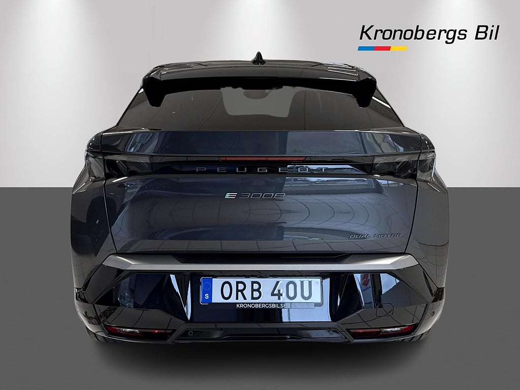 Peugeot e-3008 GT 4*4 Dual Motor 326HK Drag – bild 5