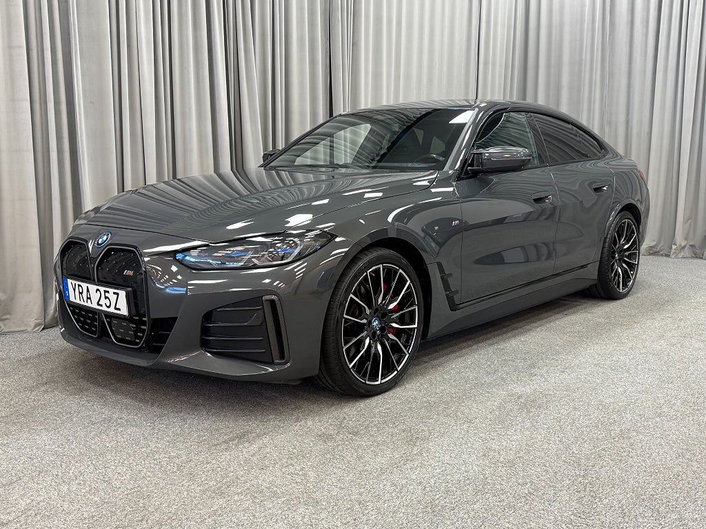 BMW i4 M50 xDrive M Sport Pro Leasbar/Drag/Kolfiber/Se spec