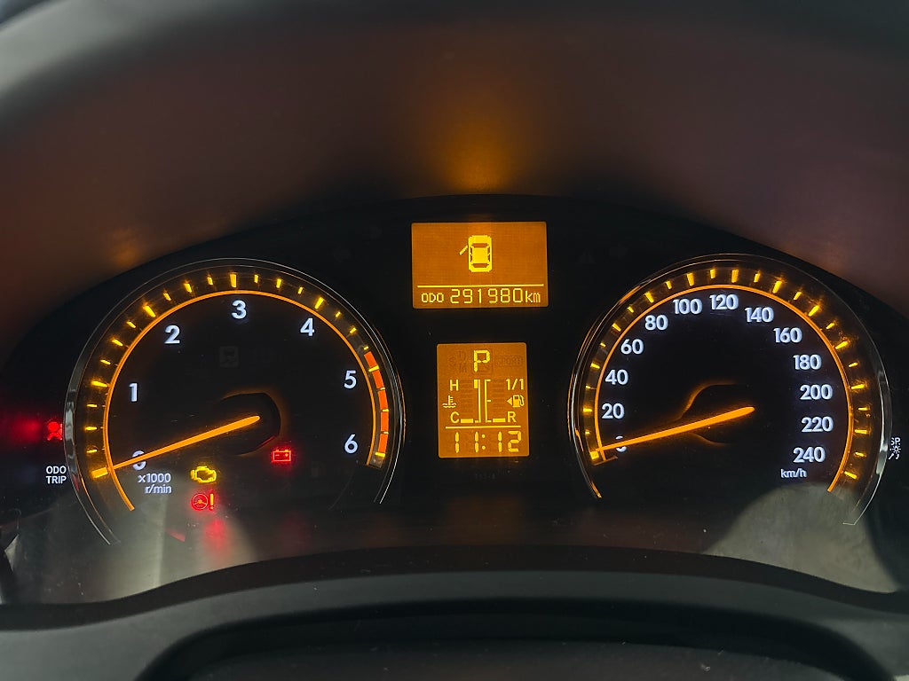 Toyota Avensis 2009 - miniatyr 12