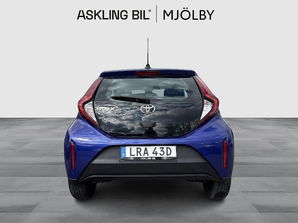 Toyota Aygo 2023 - miniatyr 5