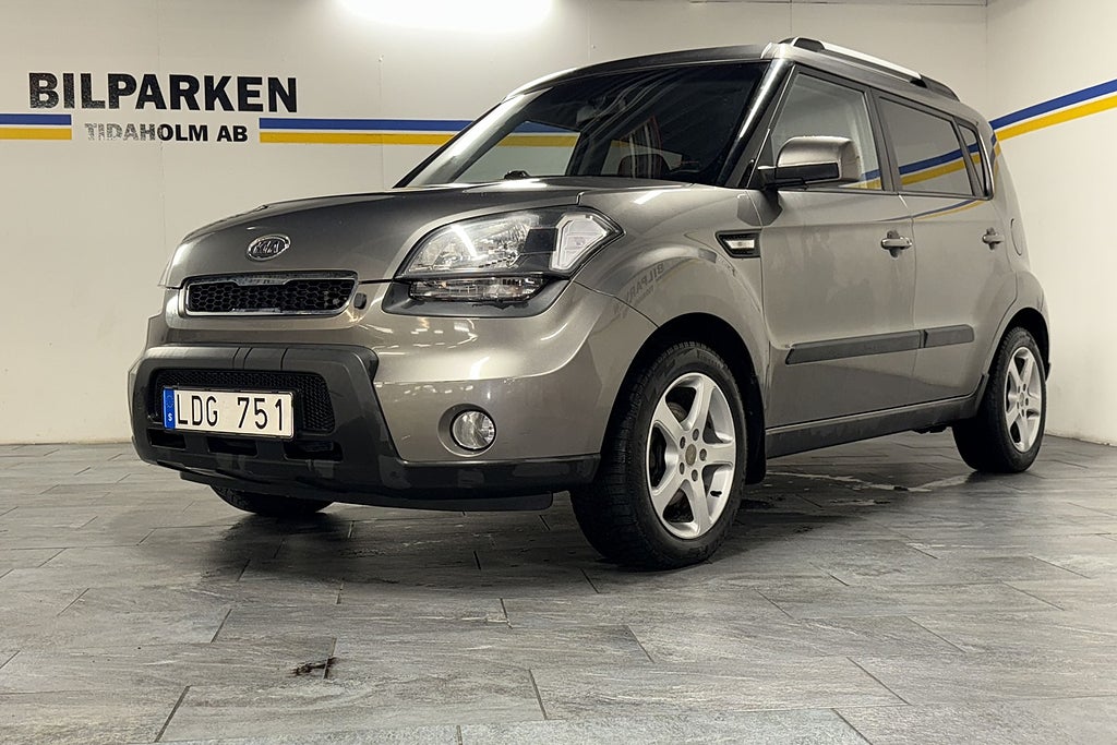 Kia Soul 1.6 CRDi Euro 5( REPARATIONS OBJEKT ) 