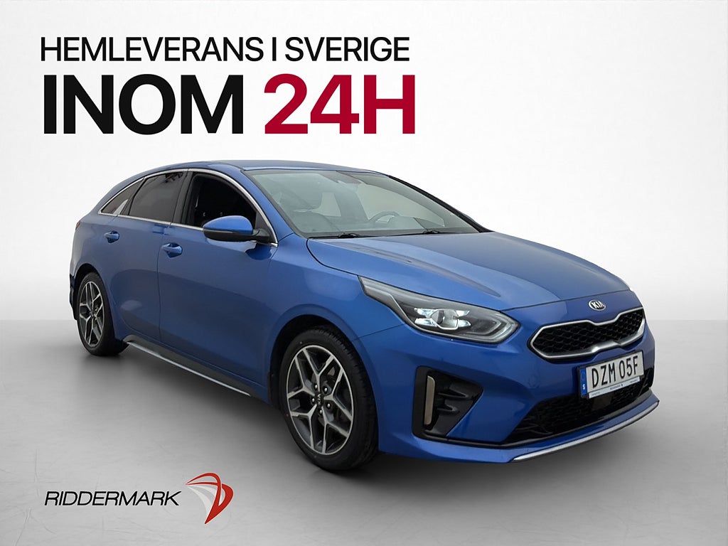 Kia ProCee'd T-GDI 140hk GT-Line Kamera Navigation Dragkrok