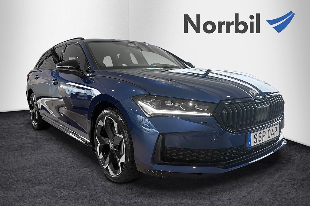Skoda Superb Combi Sportline Plug-in 1,5 TSI 204 DSG